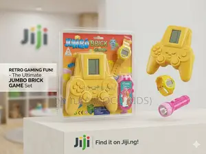 Jumbo Brick Game Set