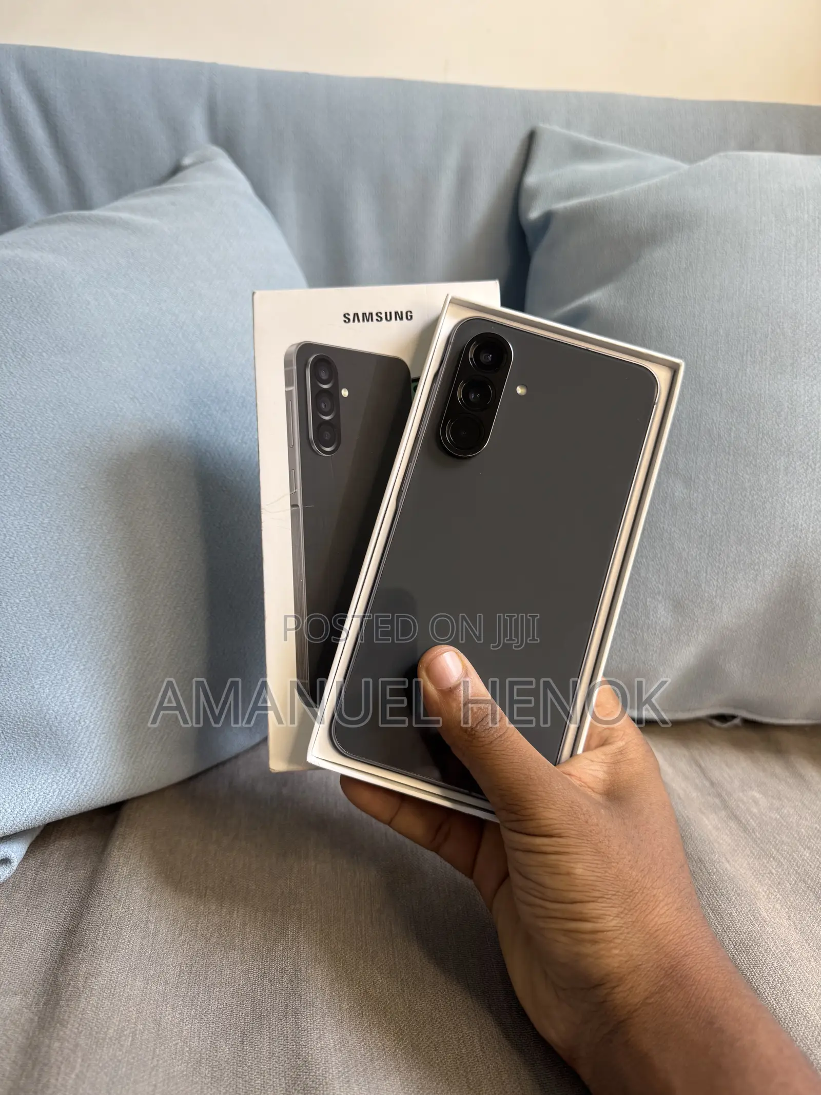 Samsung Galaxy A56 256 GB Gray