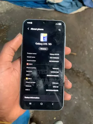 Samsung Galaxy A15 128 GB White