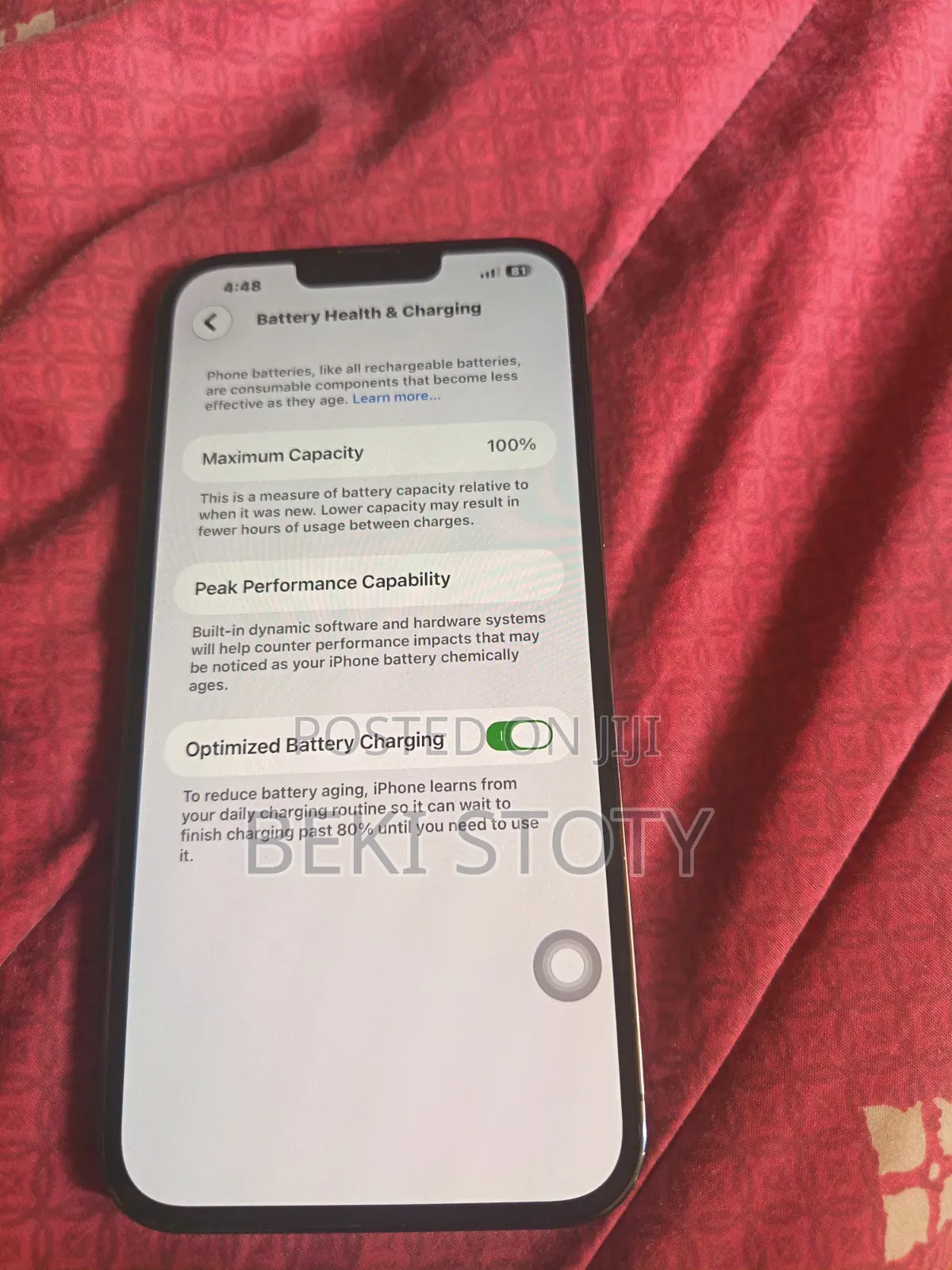 New Apple iPhone 13 Pro Max 128 GB Gray