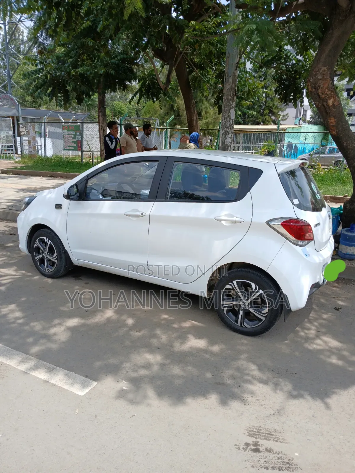 Changan BenBen 2023 White