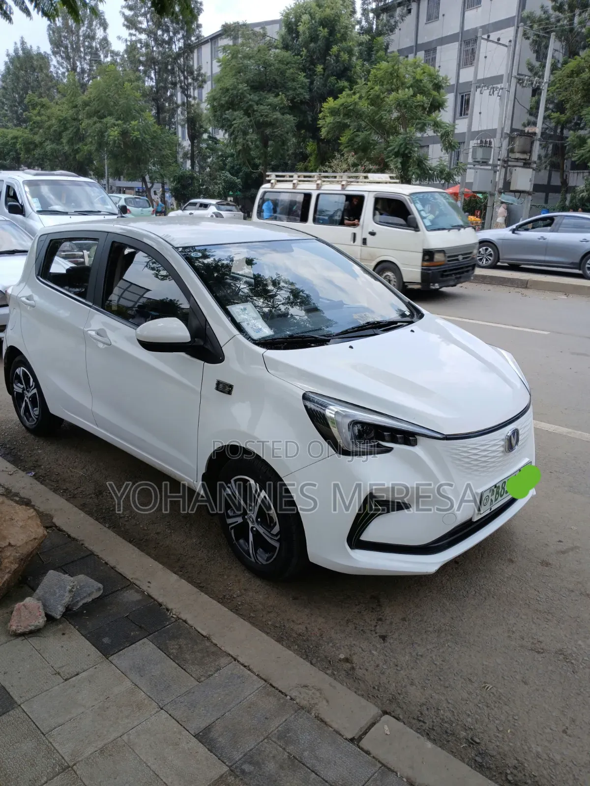 Changan BenBen 2023 White