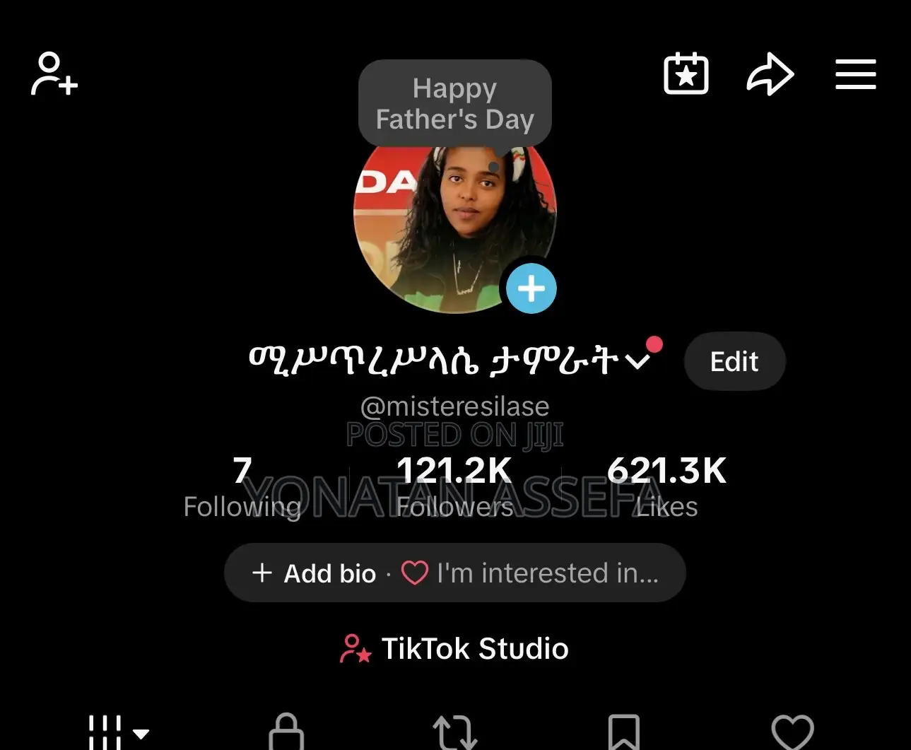 Tiktok Account