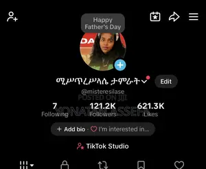 Tiktok Account