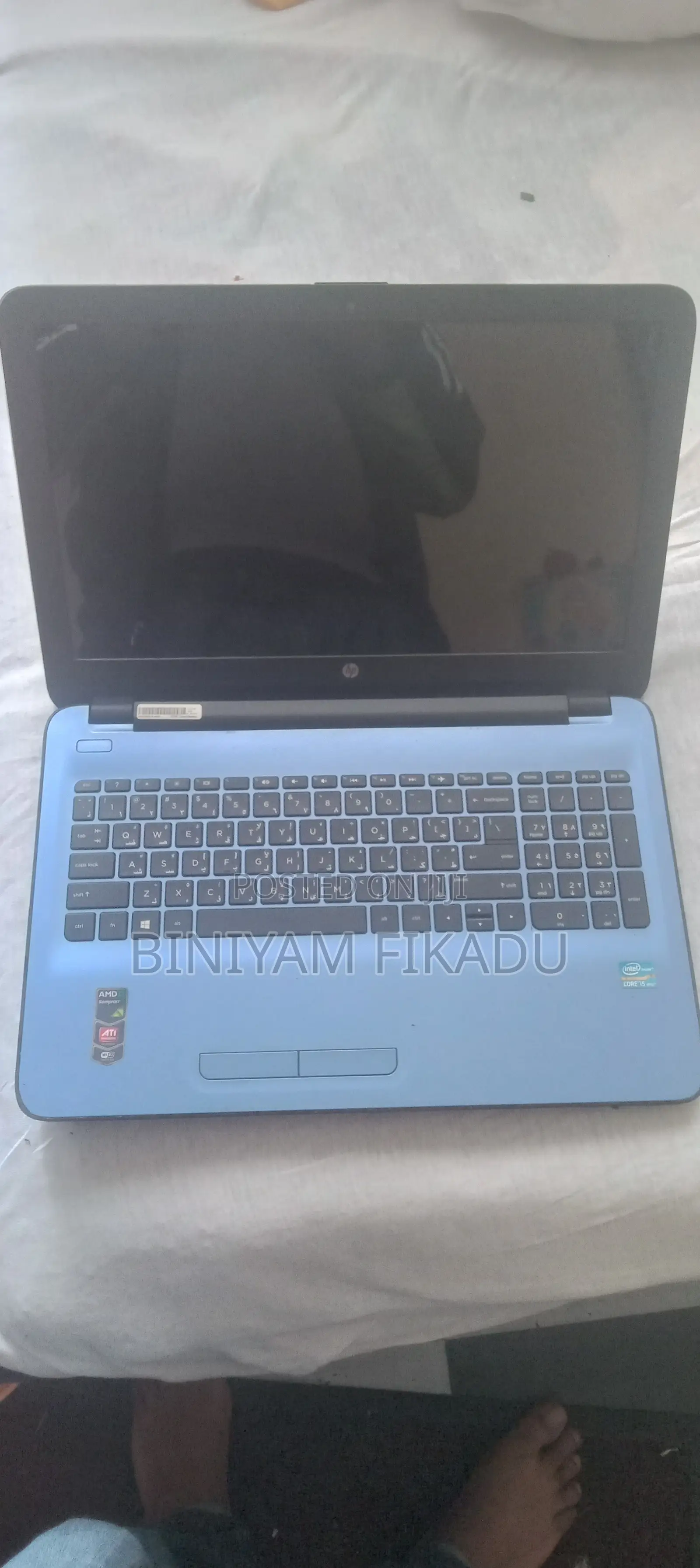 Laptop HP 4GB Intel Core i5 HDD 500GB