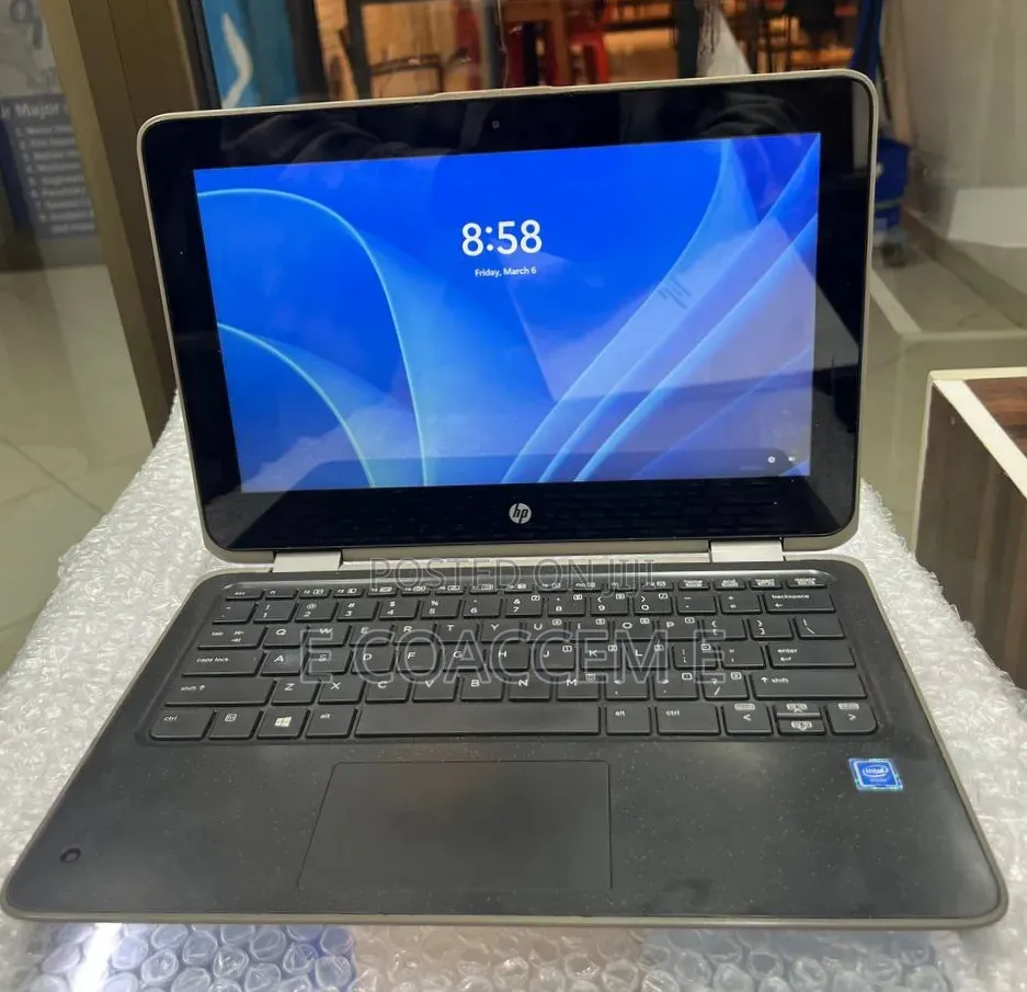New Laptop HP 4GB Intel SSD 128GB
