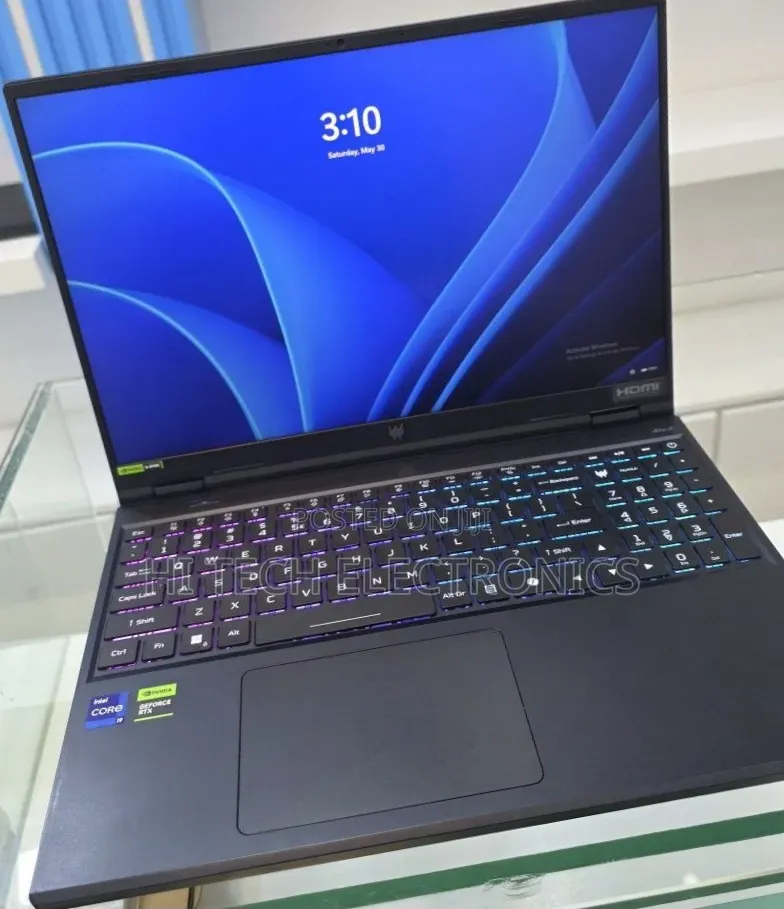 New Laptop Acer Predator Helios Neo 16 16GB Intel Core i9 SSD 1T