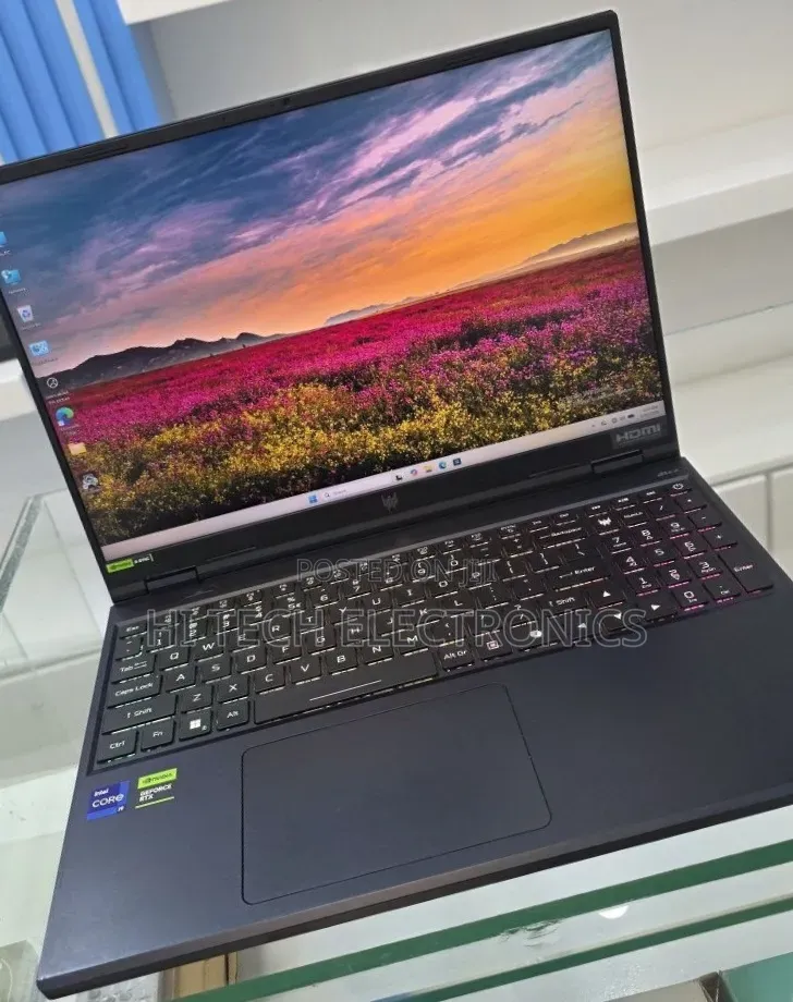 New Laptop Acer Predator Helios Neo 16 16GB Intel Core i9 SSD 1T