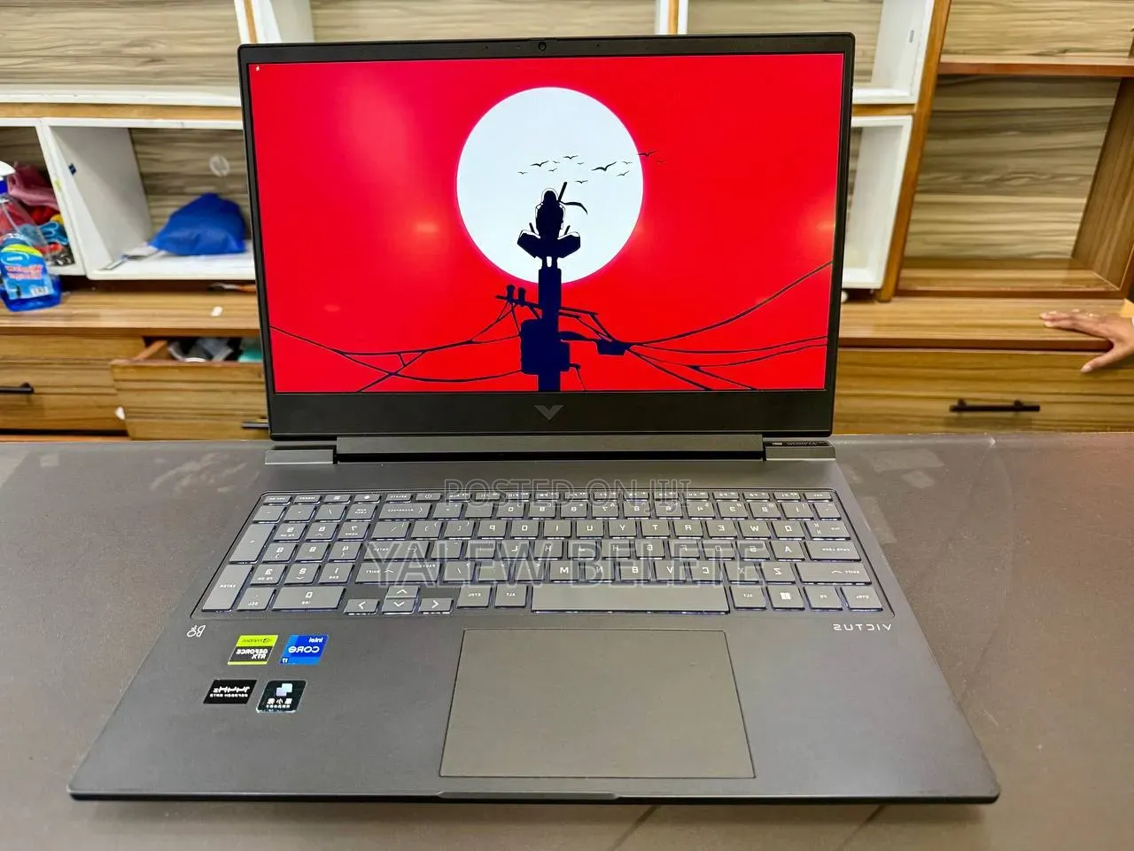 New Laptop HP Victus 16 16GB Intel Core i7 SSD 1T