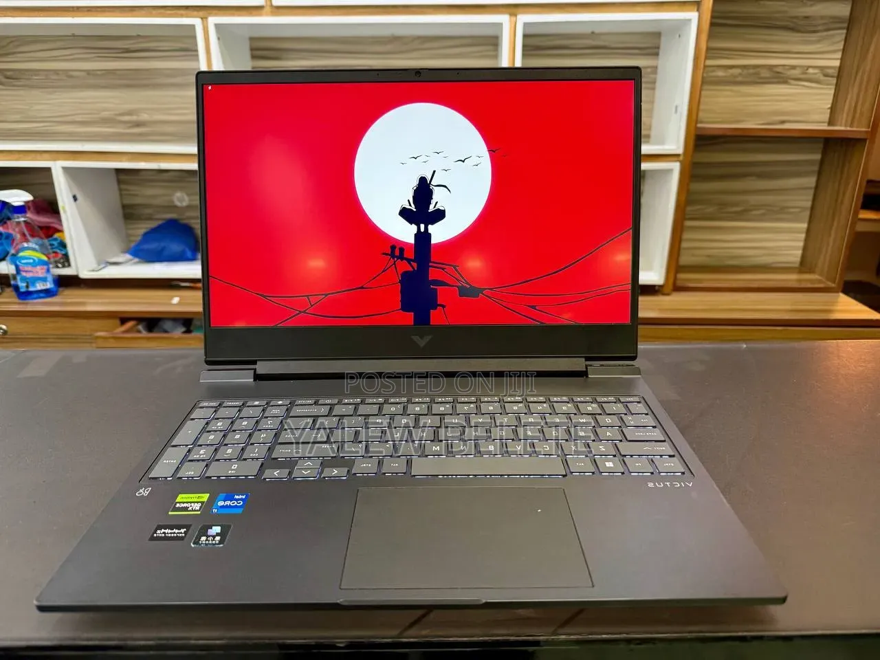 New Laptop HP Victus 16 16GB Intel Core i7 SSD 1T