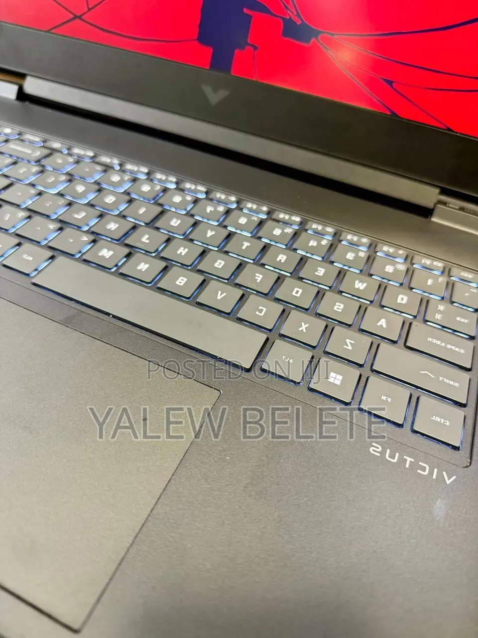 New Laptop HP Victus 16 16GB Intel Core i7 SSD 1T