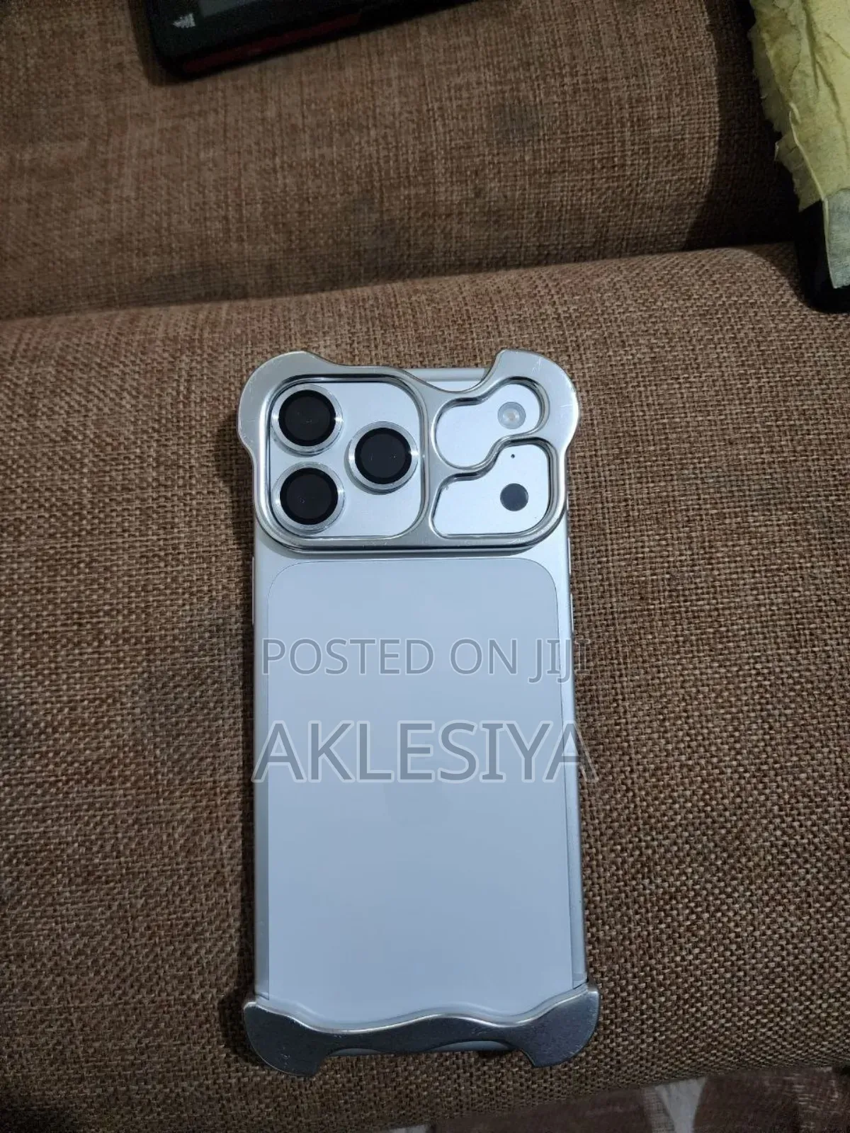 New Apple iPhone 17 Pro Max 256 GB Silver