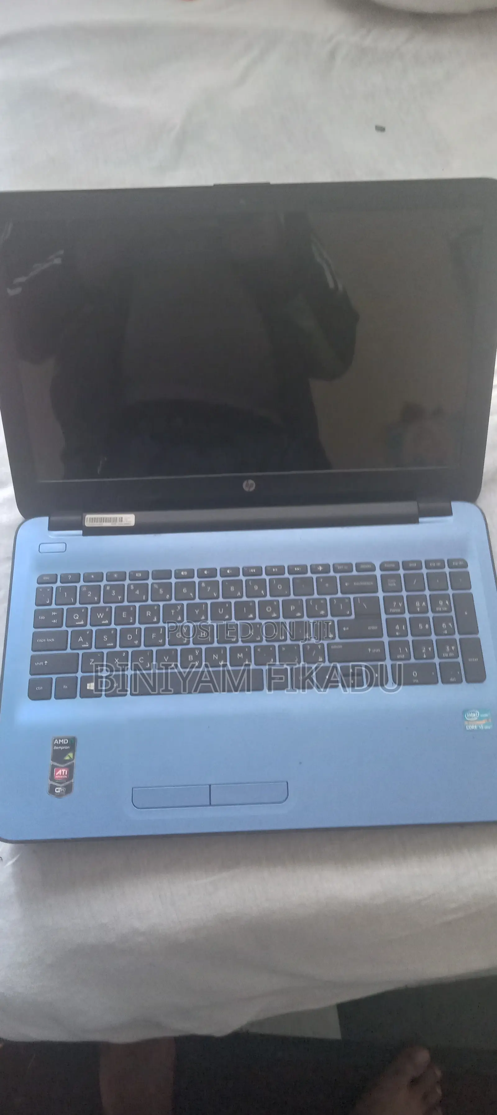 Laptop HP 4GB Intel Core i5 HDD 500GB