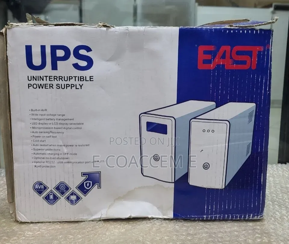 Power Cool Smart Ups 1500 Va Battery Back Up