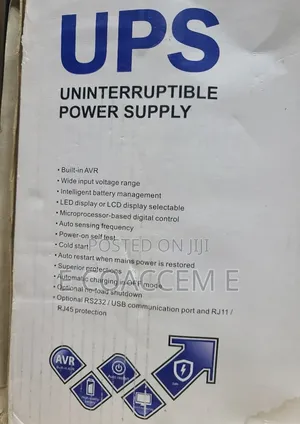 Power Cool Smart Ups 1500 Va Battery Back Up