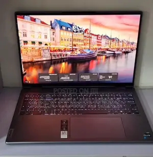 New Laptop Lenovo Yoga 7i 16GB Intel Core i7 SSD 512GB