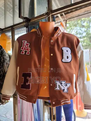 Old School Jacket/ Varsity Jacket