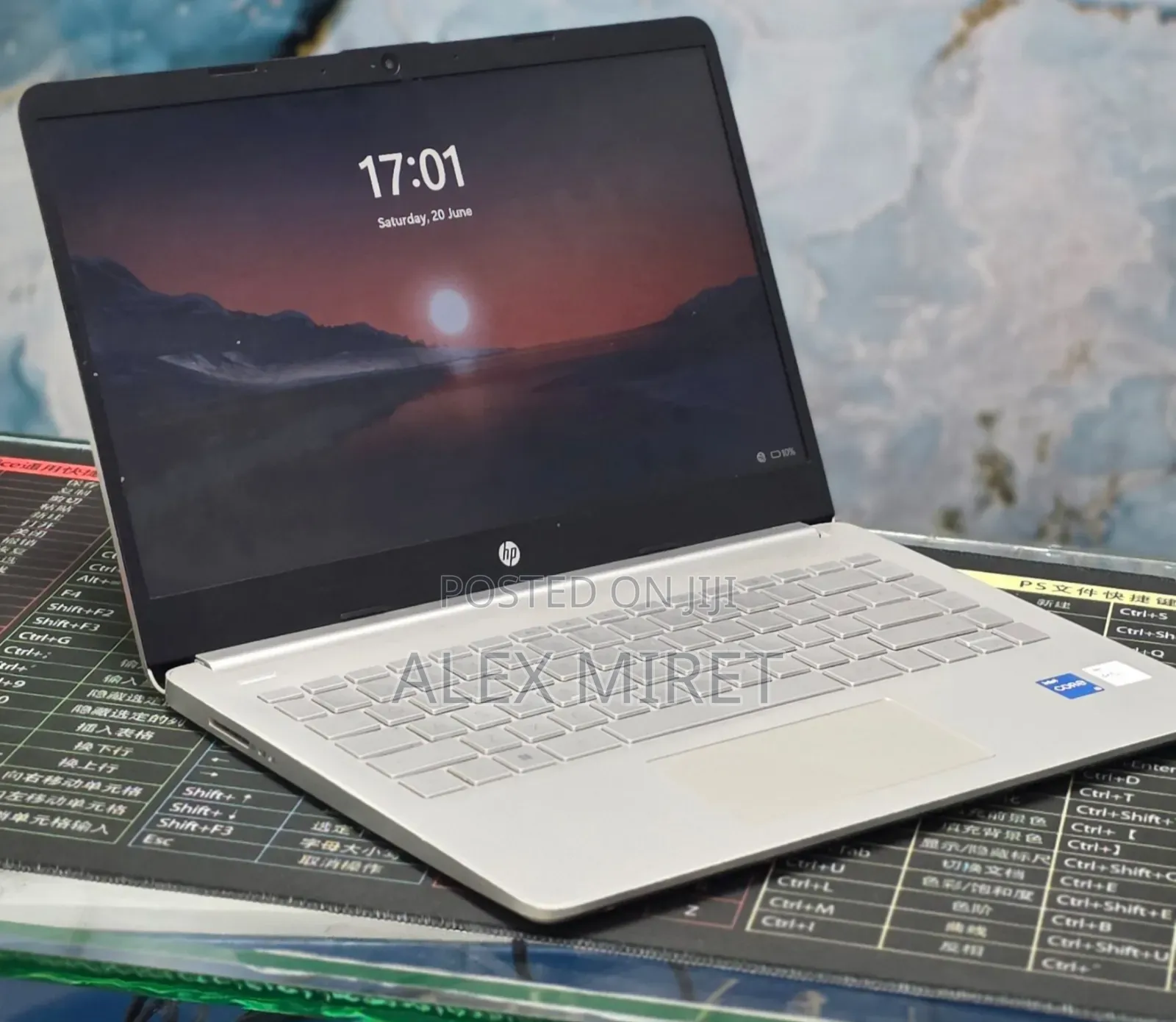 New Laptop HP Stream Notebook 8GB Intel Core i5 SSD 256GB