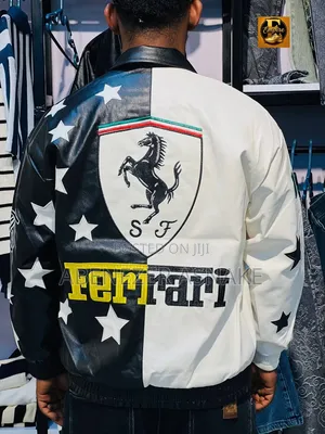 Ferrari Black and White Split