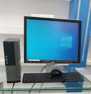 New Desktop Computer Dell OptiPlex 3020 8GB Intel Core i5 HDD 500GB