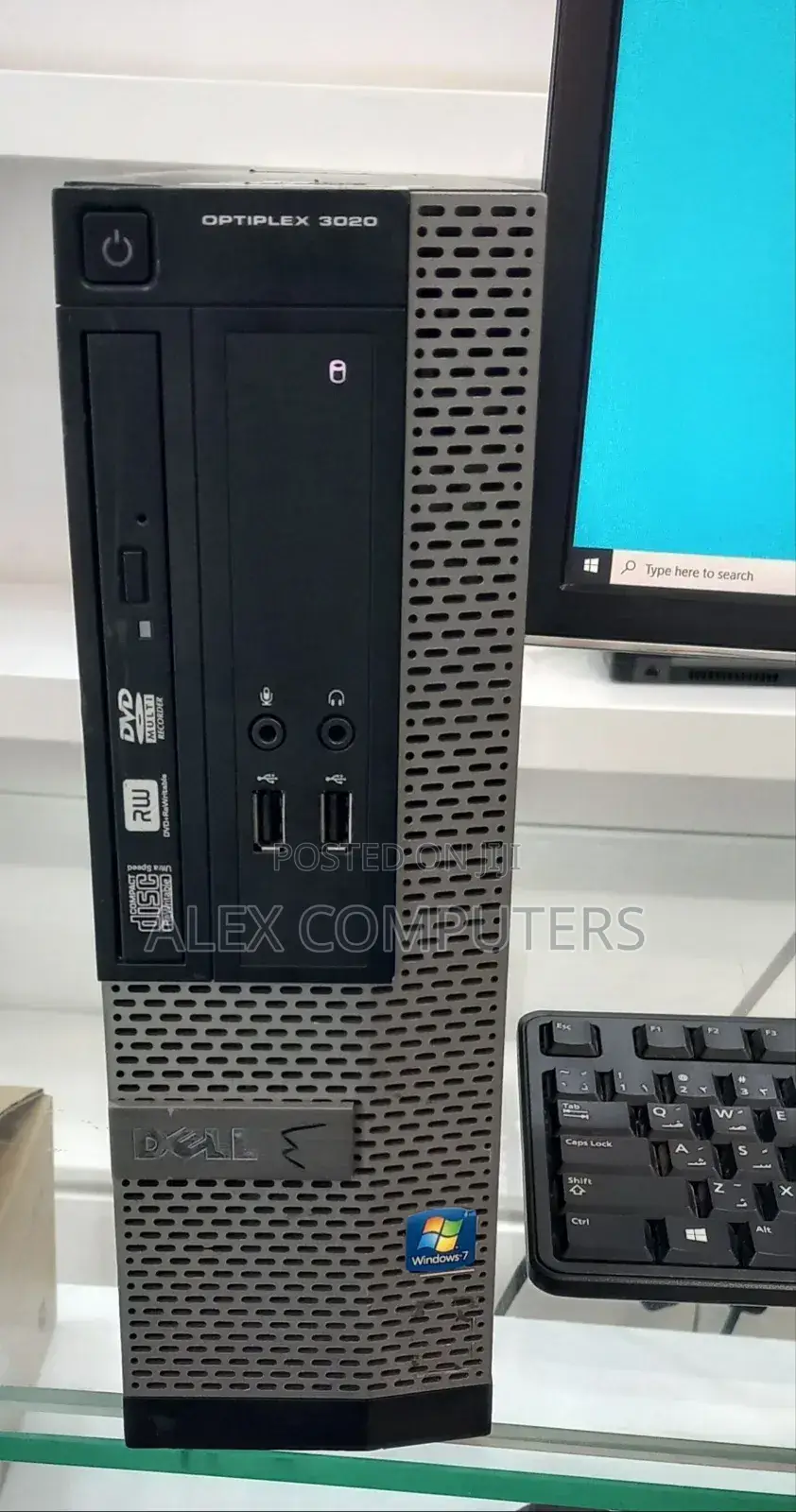 New Desktop Computer Dell OptiPlex 3020 8GB Intel Core i5 HDD 500GB