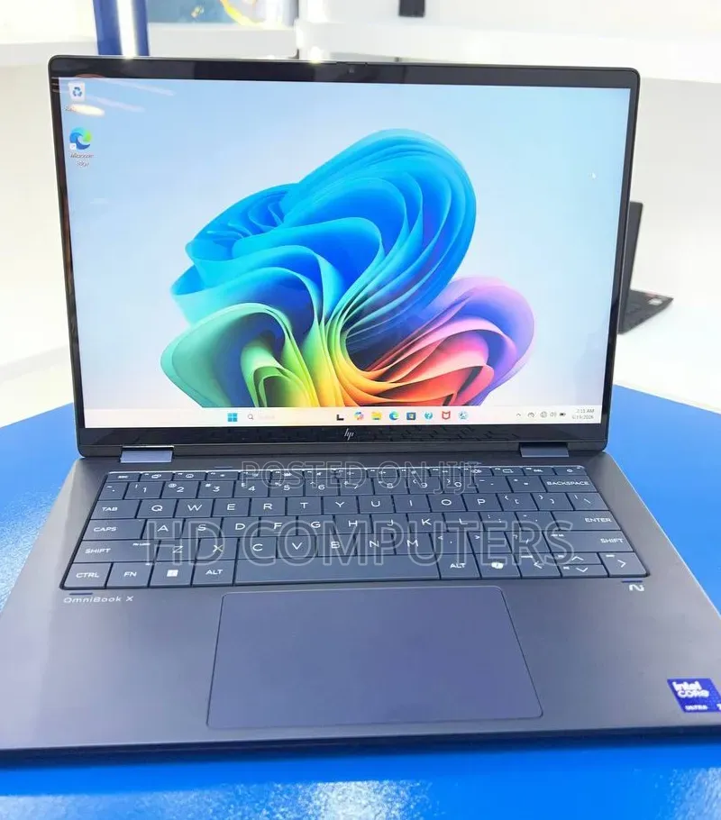 New Laptop HP OmniBook X Flip 14" 16GB Intel Core Ultra 7 SSD 1T