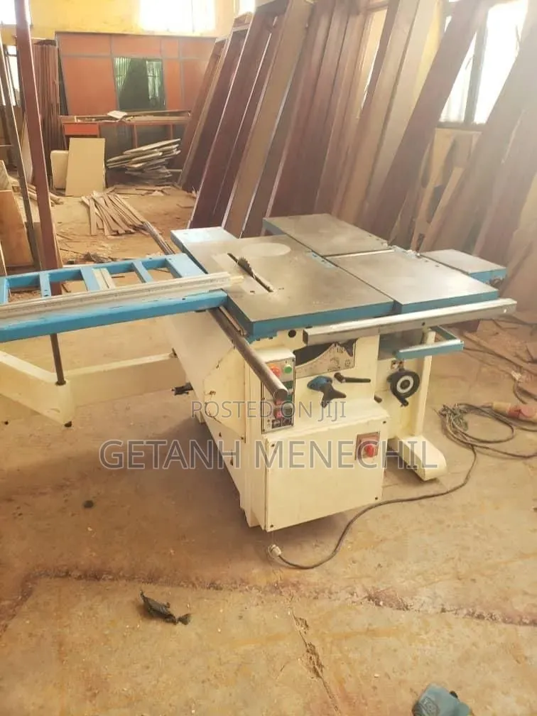 Wood Combination Machine