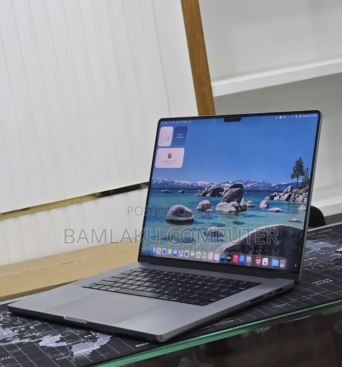New Laptop Apple MacBook Pro 2021 M1 32GB Apple M1 Pro SSD 512GB