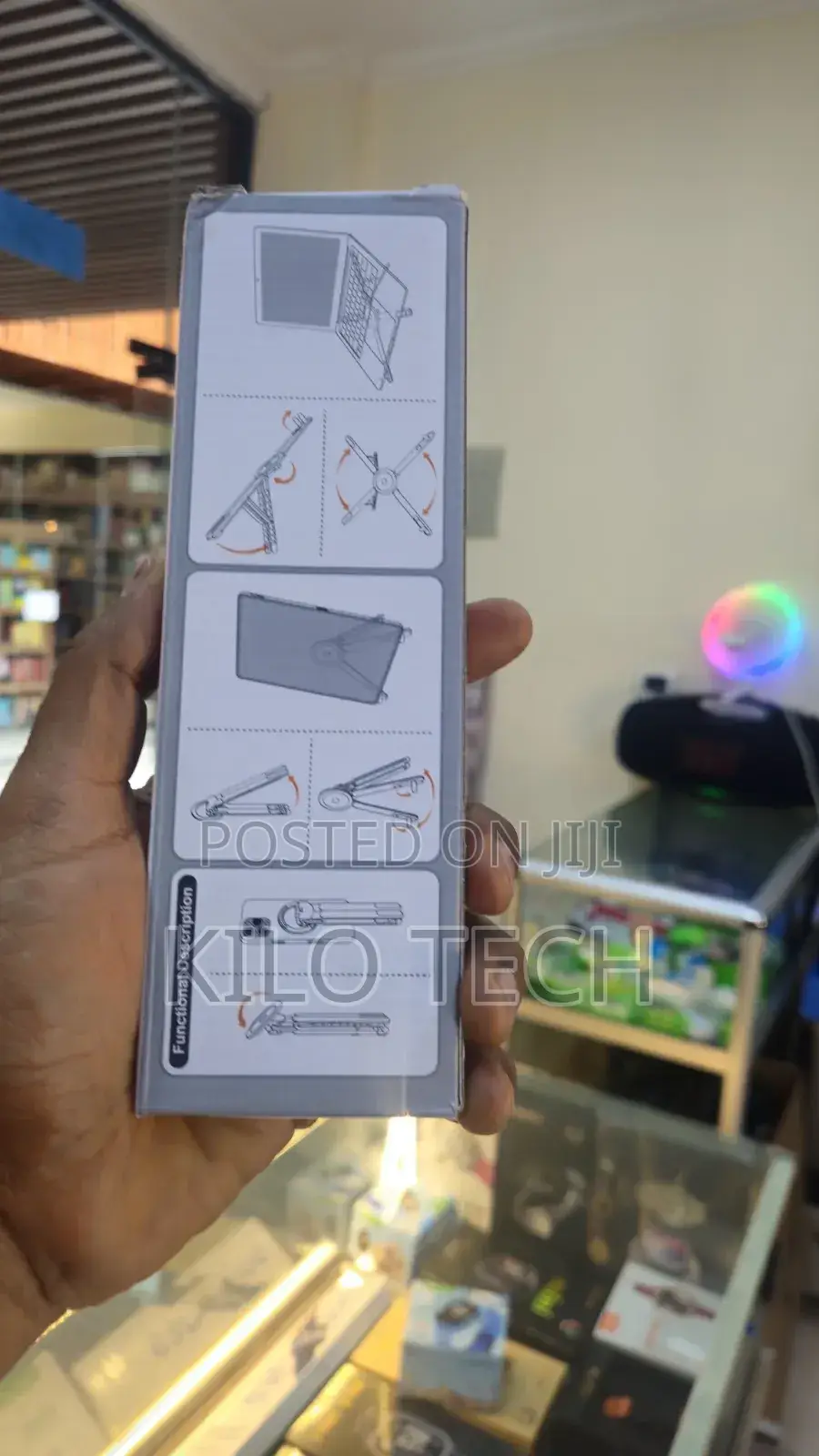 A8 Multi-purpose Travel Portable Pc And Mobile Stand