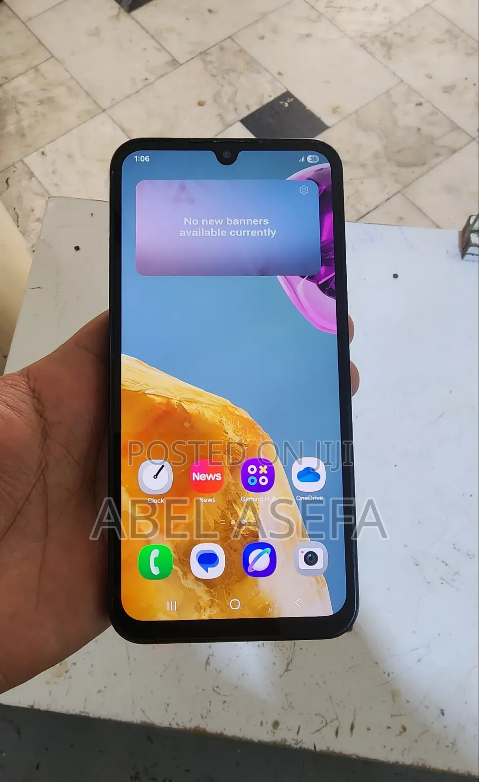 Samsung Galaxy M15 128 GB Blue