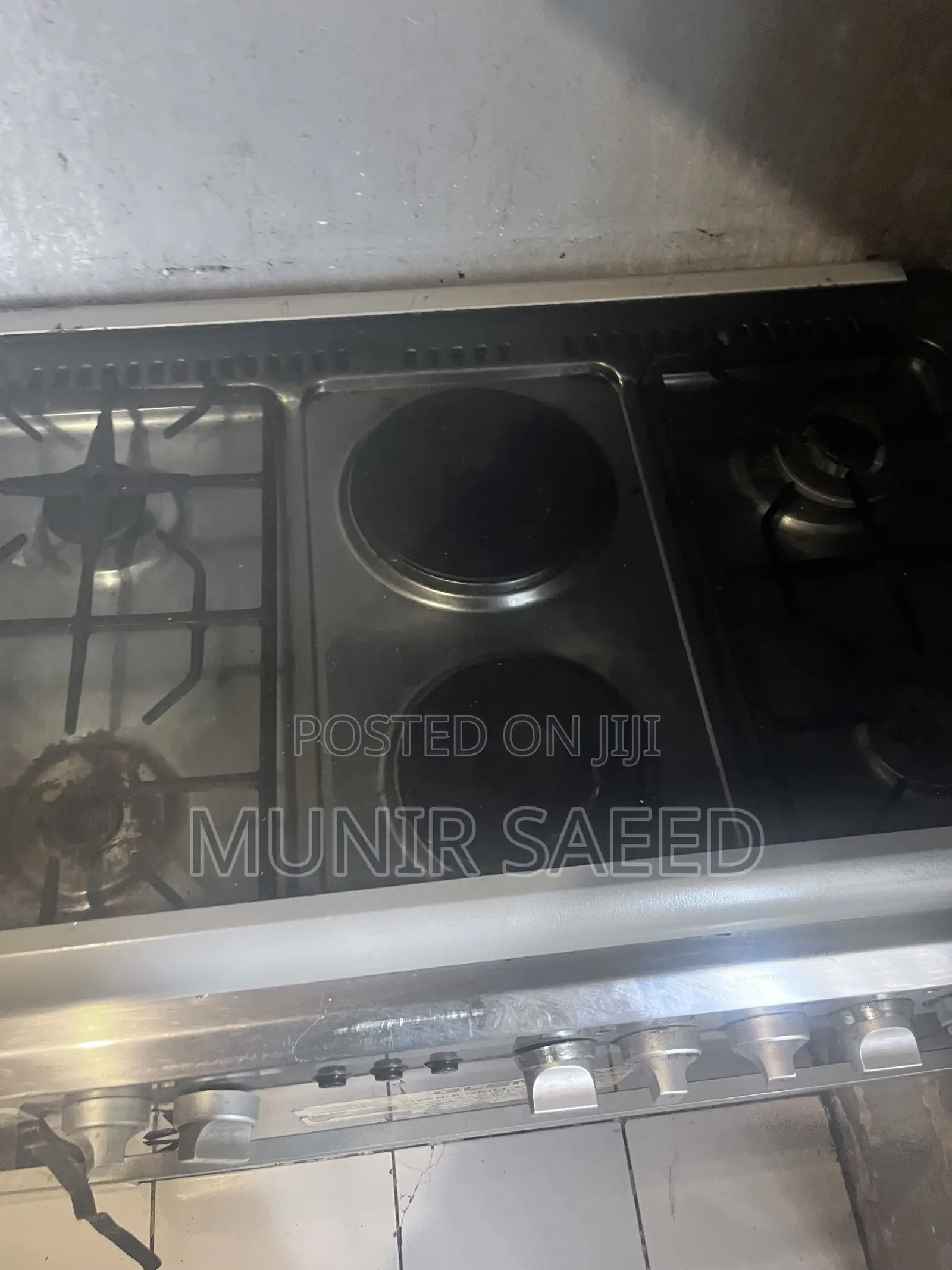 Glemgas Oven
