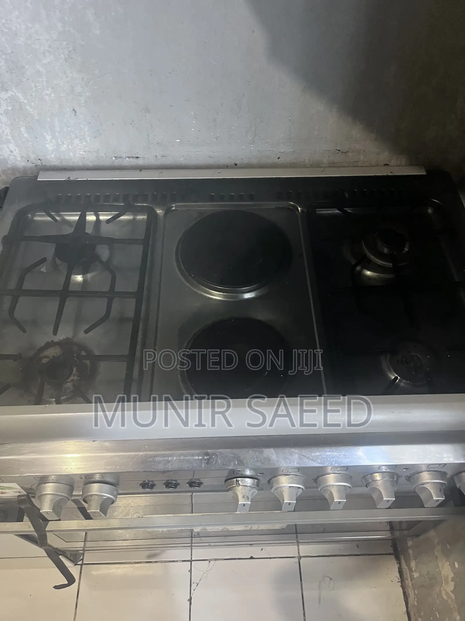 Glemgas Oven