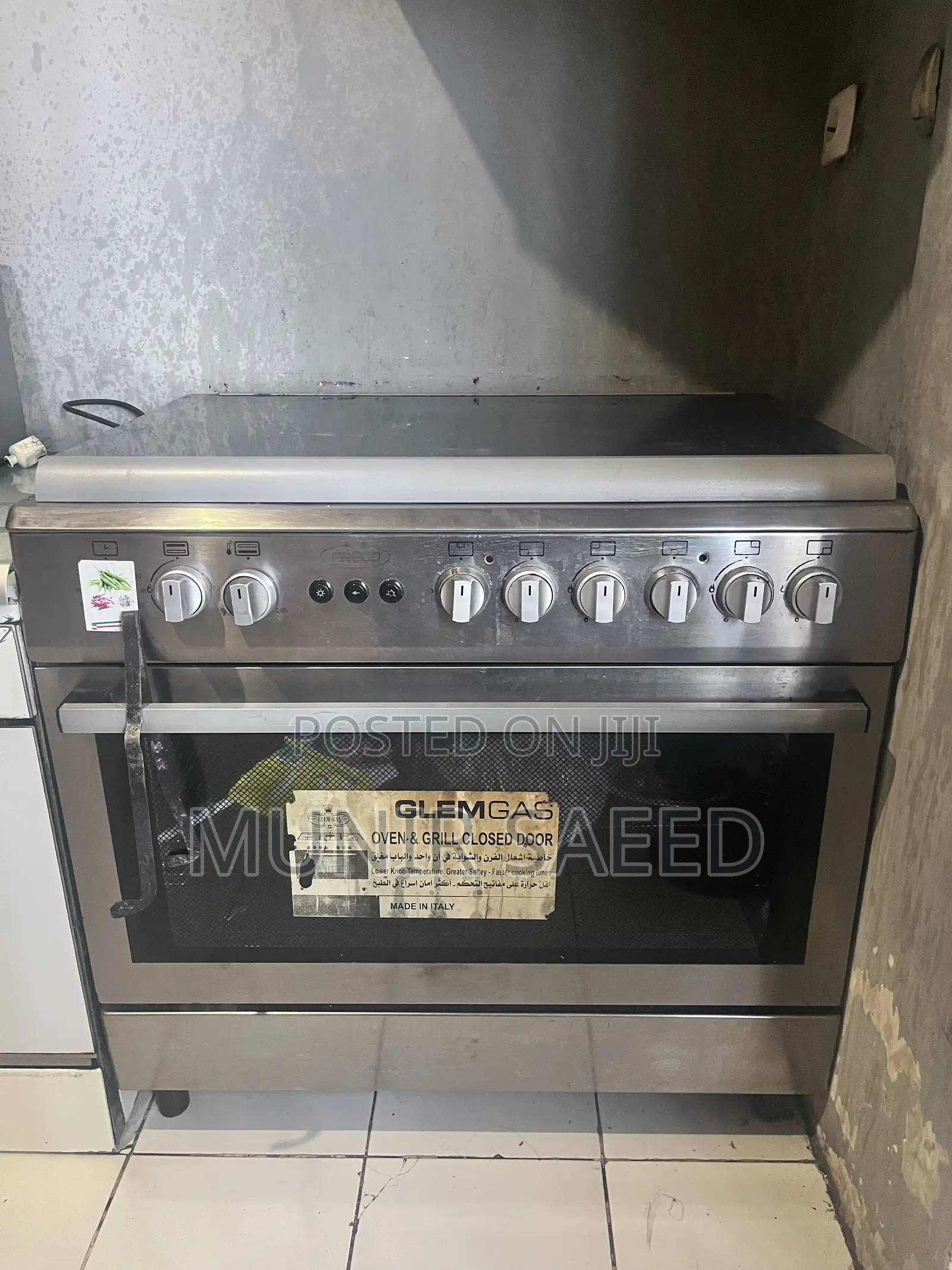 Glemgas Oven