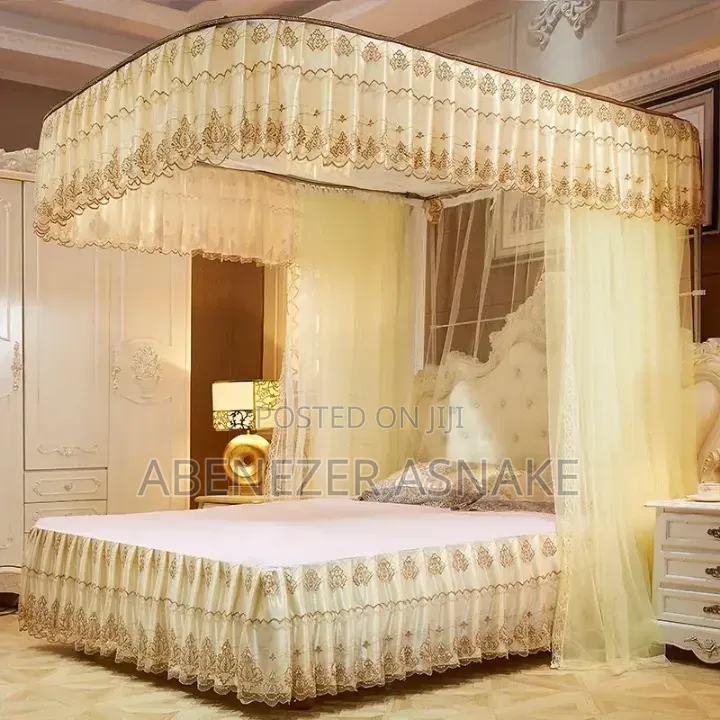 U Shapped Stainless Steel Farme Mosquito Net