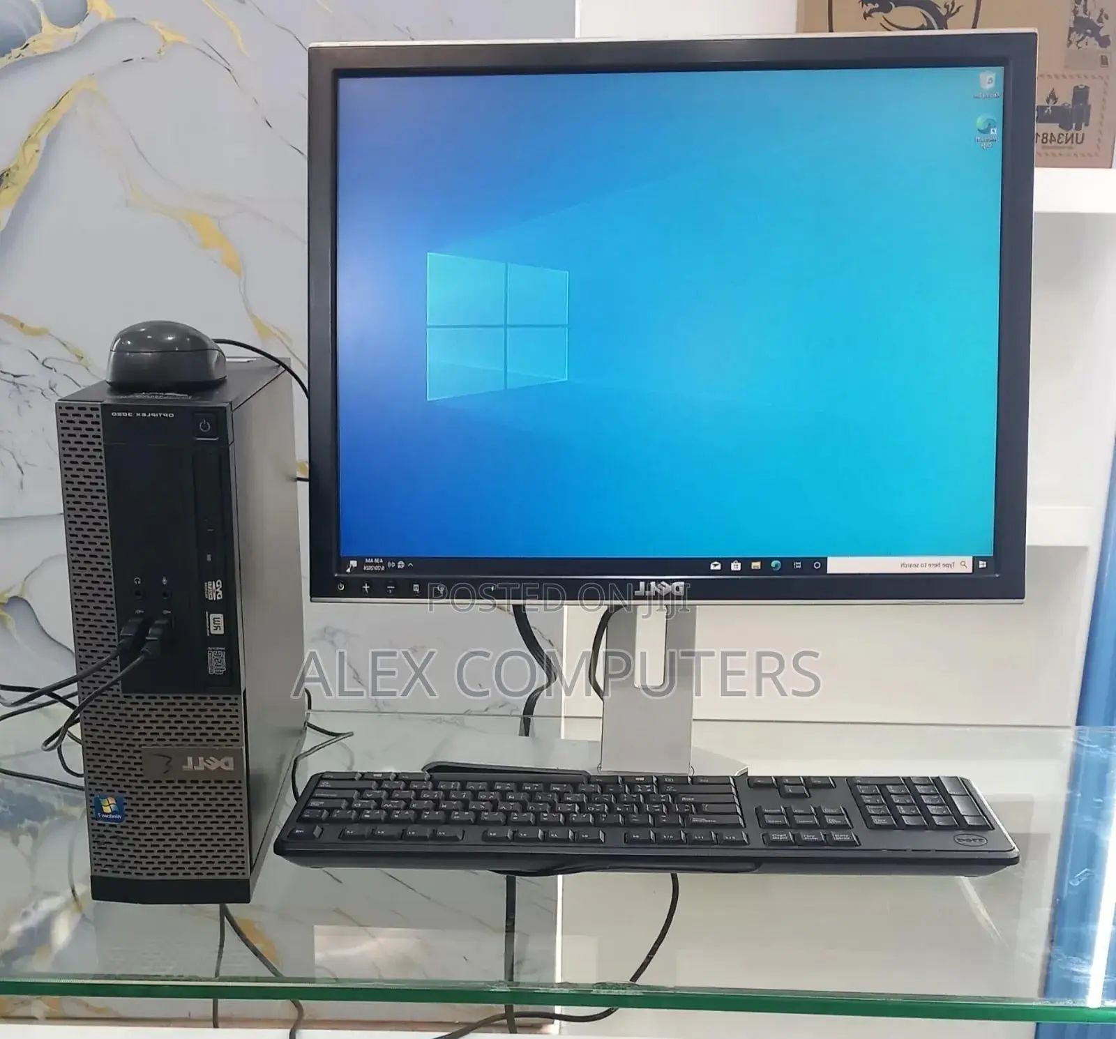 New Desktop Computer Dell OptiPlex 3020 8GB Intel Core i5 HDD 500GB