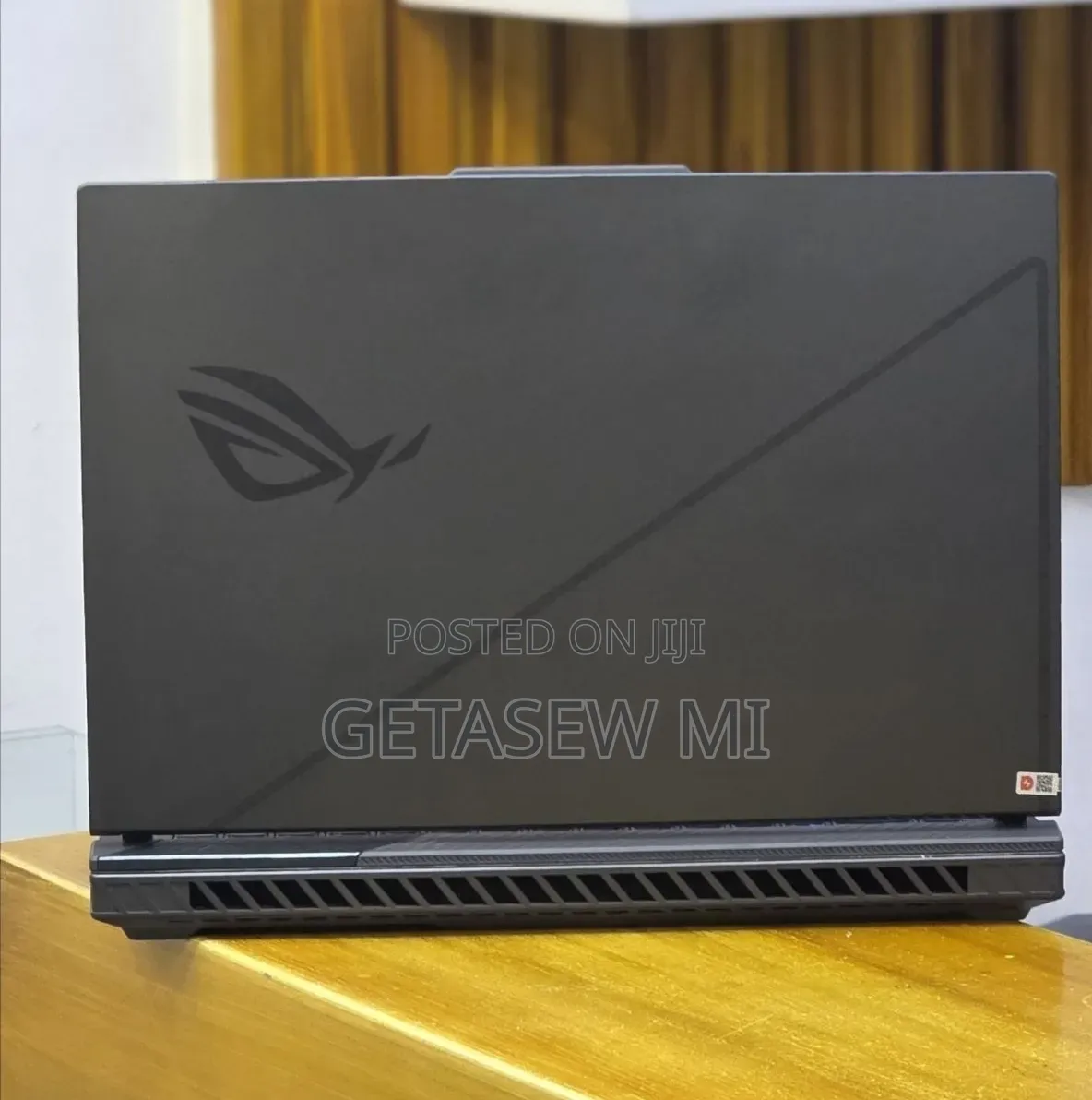 New Laptop Asus ROG Strix G16 G614 16GB Intel Core i9 SSD 1T