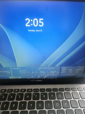 Laptop Asus 8GB AMD Ryzen 3 SSD 256GB