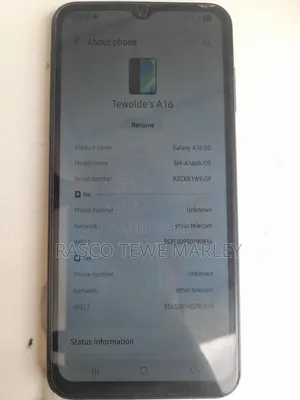 Samsung Galaxy A16 5G 128 GB Gray