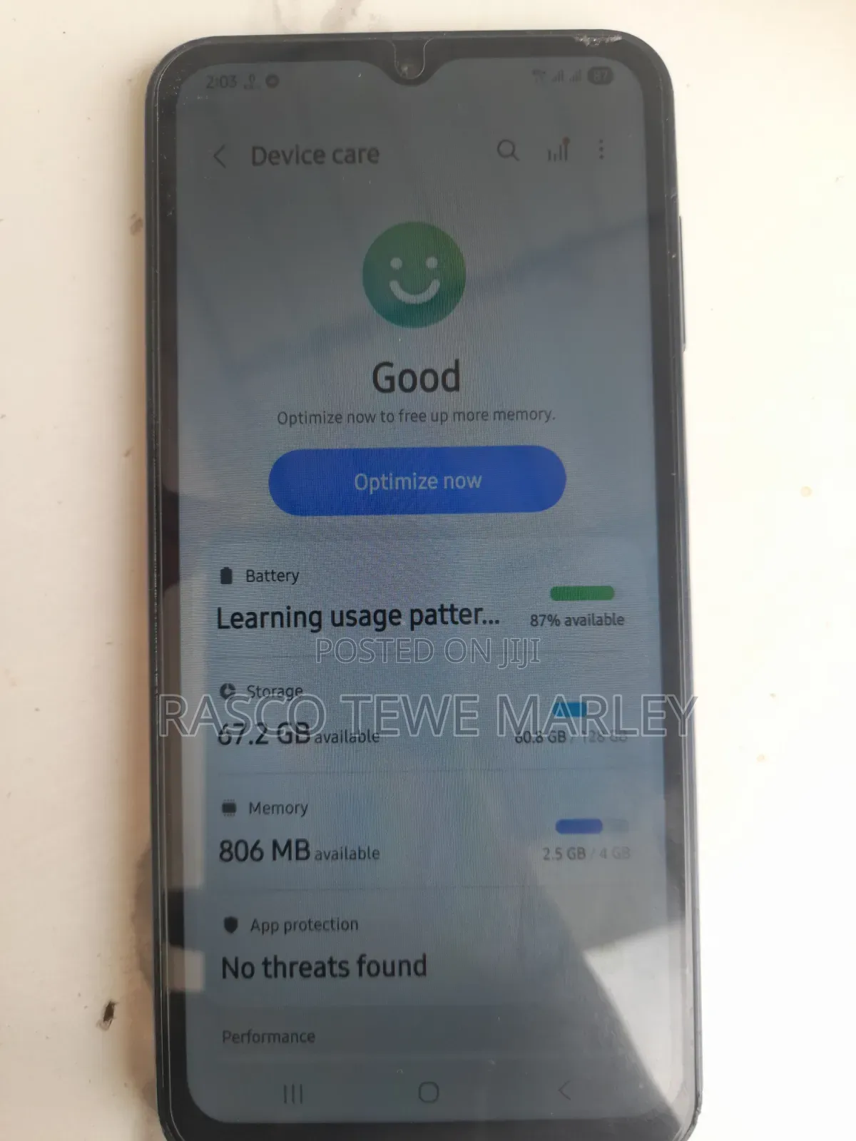 Samsung Galaxy A16 5G 128 GB Gray