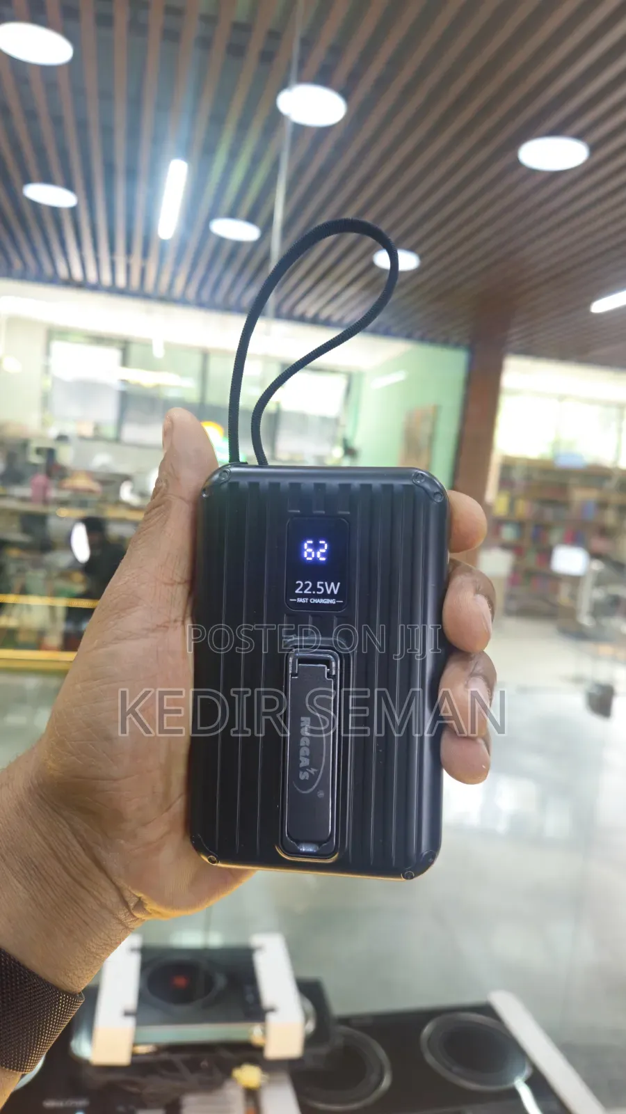 Rugga's RGW-10v 10000mah Super Fast Charging Power Bank