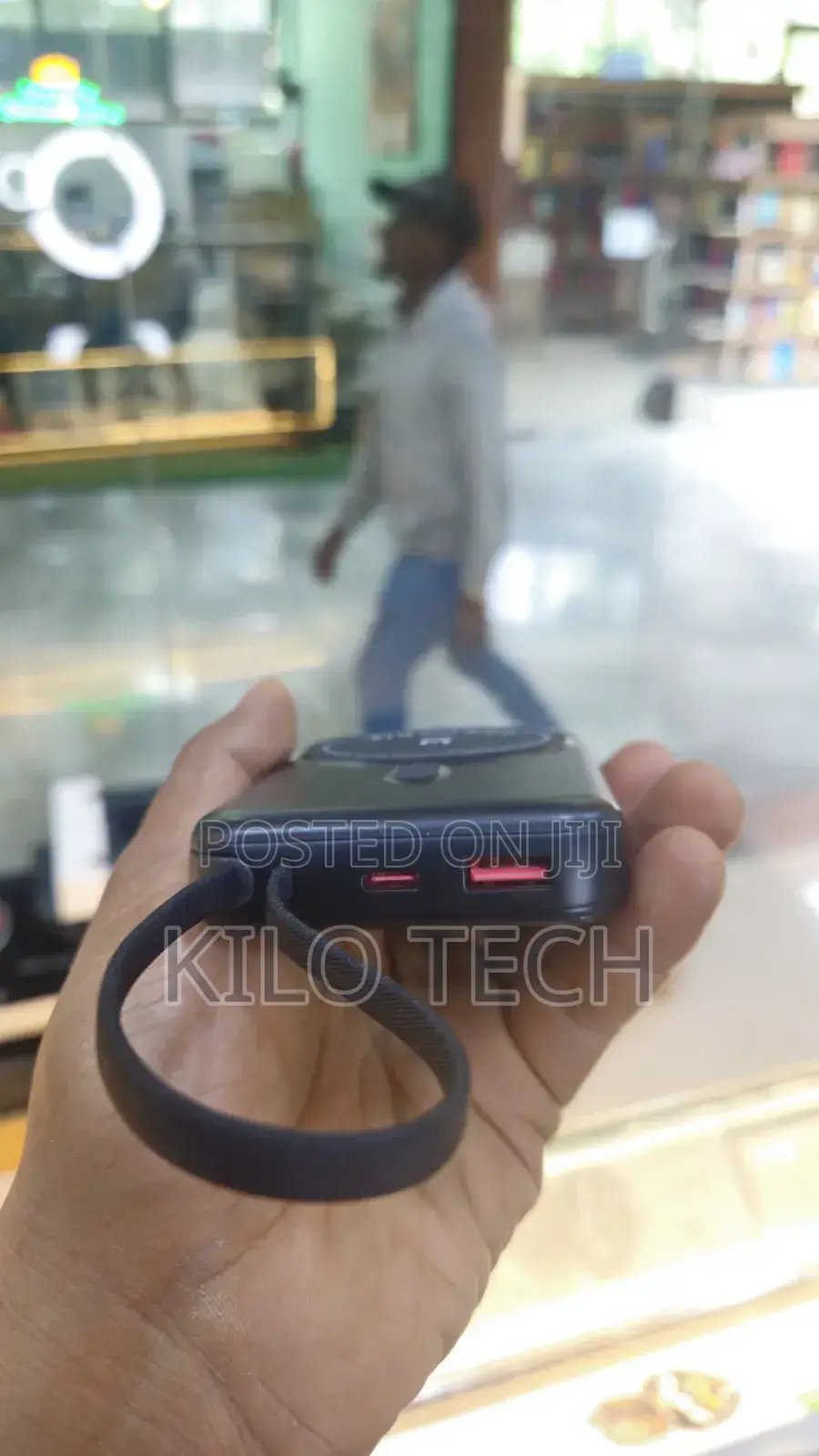 Rugga's RGW-10v 10000mah Super Fast Charging Power Bank