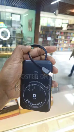Rugga's RGW-10v 10000mah Super Fast Charging Power Bank