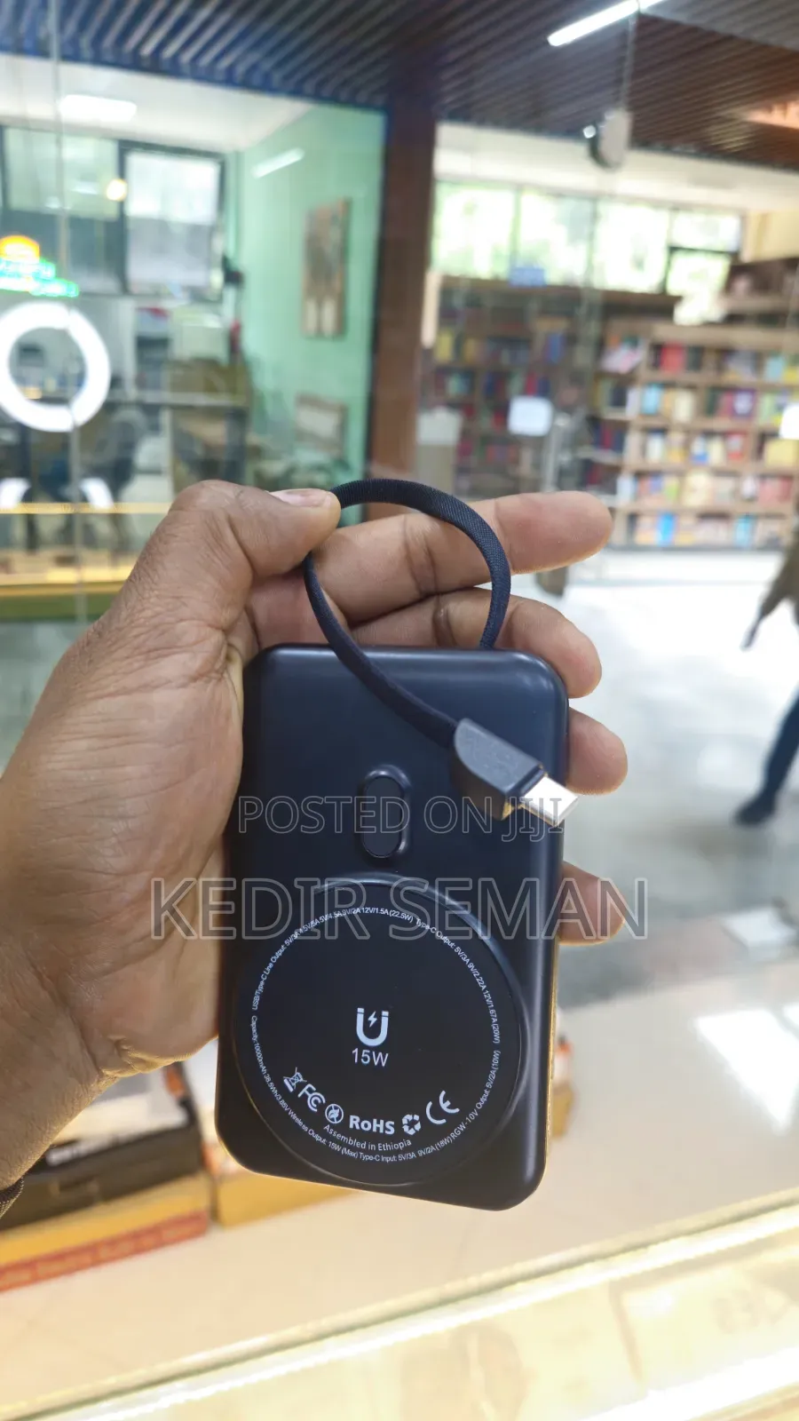 Rugga's RGW-10v 10000mah Super Fast Charging Power Bank