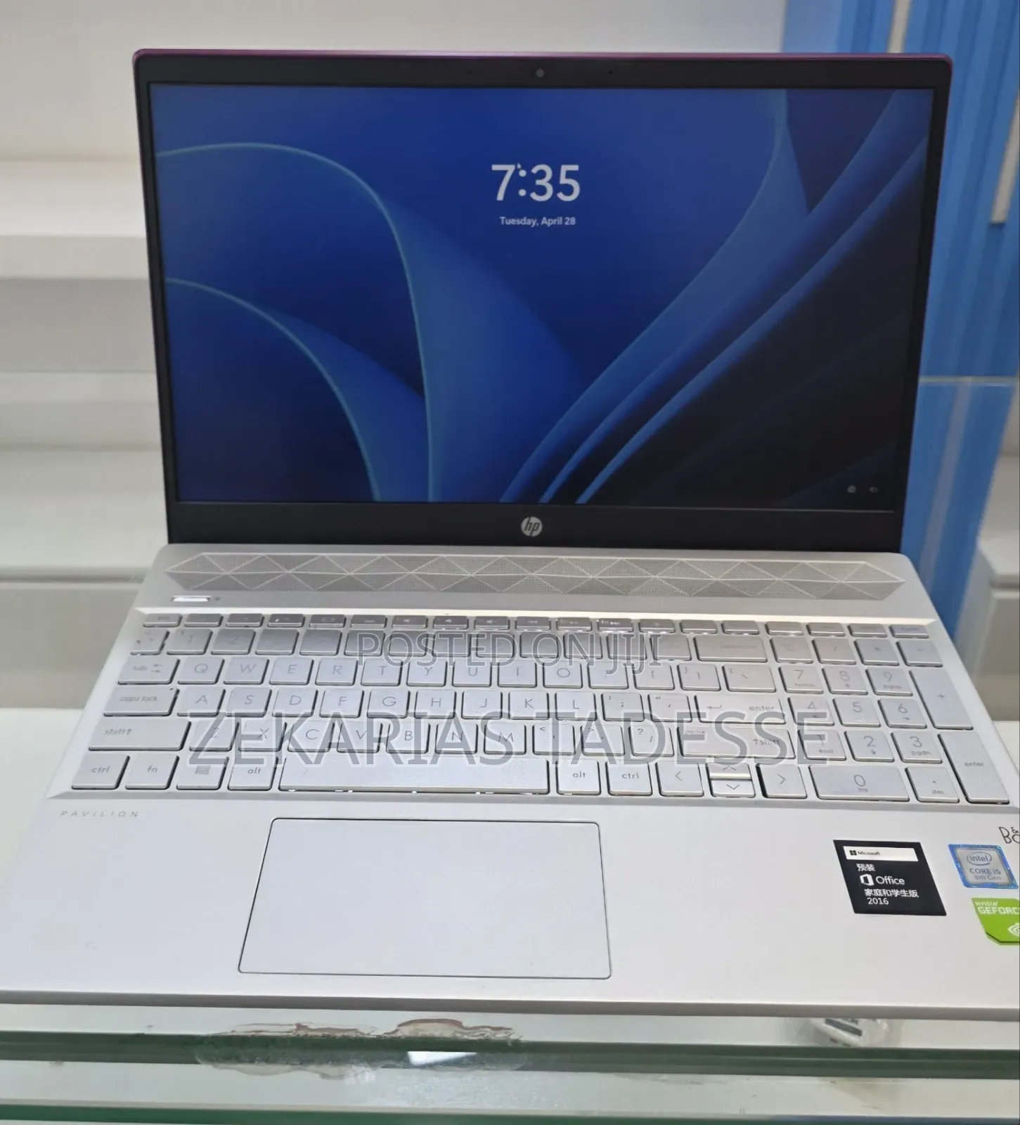 New Laptop HP Pavilion 15 16GB Intel Core i5 SSD 512GB