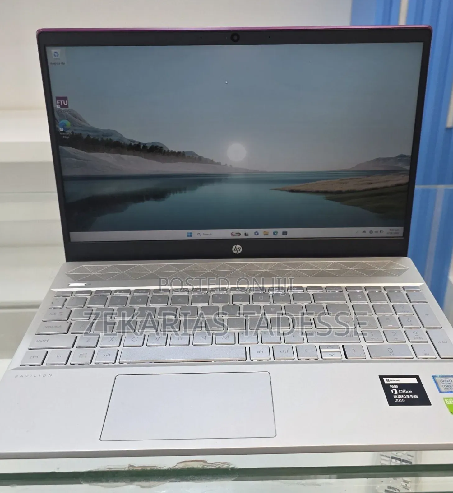 New Laptop HP Pavilion 15 16GB Intel Core i5 SSD 512GB