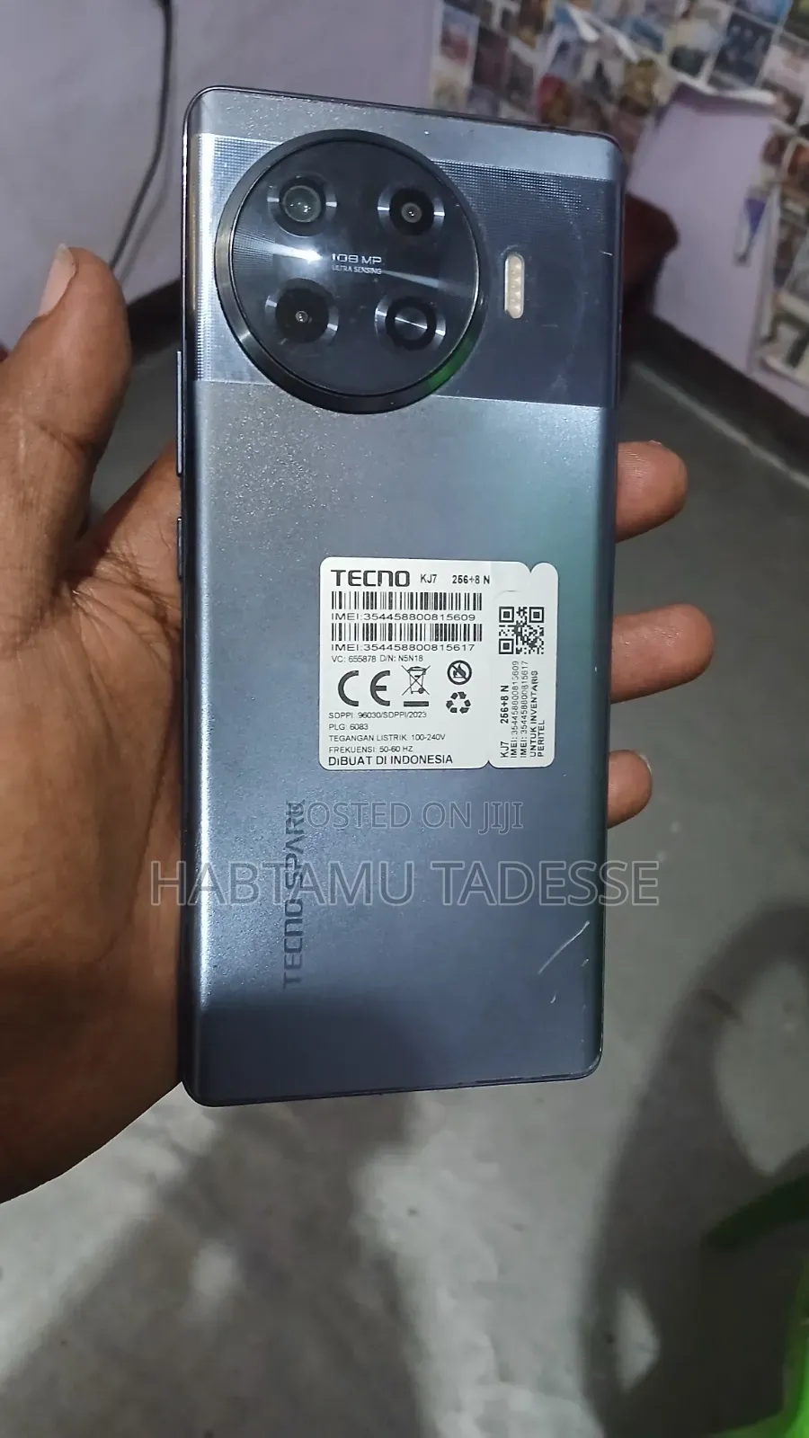 New Tecno Camon 20 Pro 256 GB Blue