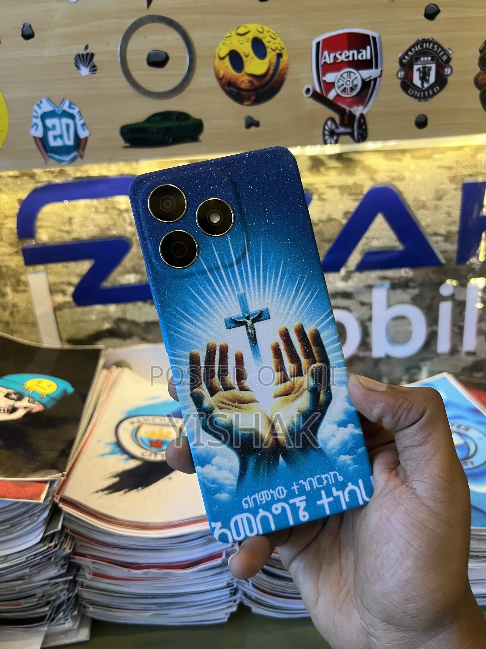 Custom Mobile and Pc Sticker