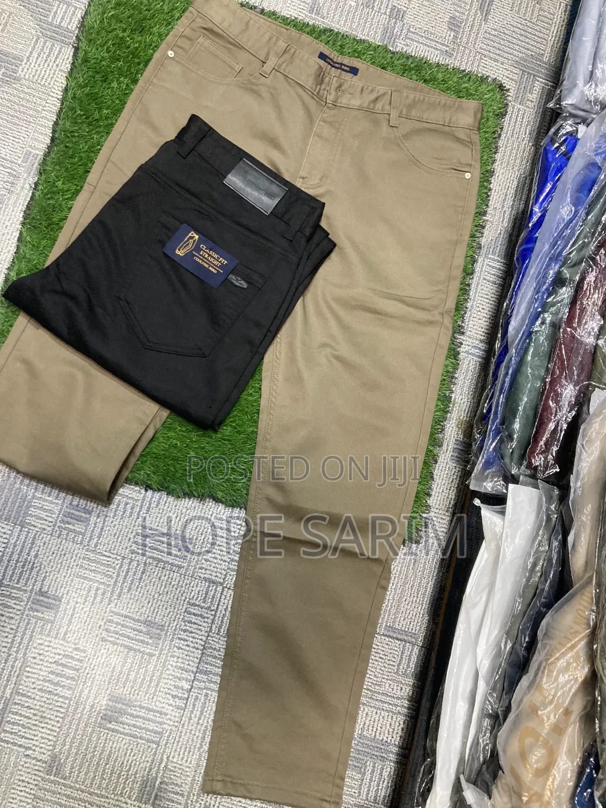 Classic Chino Pants: