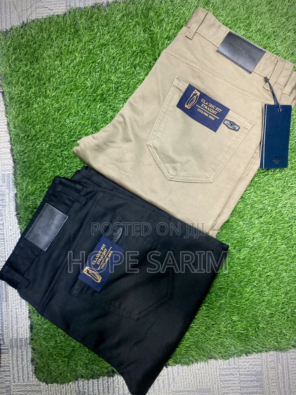 Classic Chino Pants: