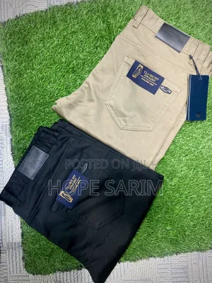 Classic Chino Pants: